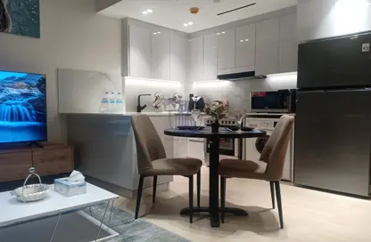 Apartment - 1 Bedroom - 1 Bathroom for rent in Binghatti Corner - Jumeirah Village Circle - Dubai