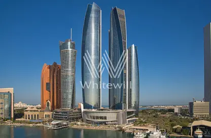 Apartment - 1 Bedroom - 2 Bathrooms for rent in Etihad Tower 2 - Etihad Towers - Corniche Road - Abu Dhabi