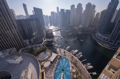 Apartment - Studio - 1 Bathroom for rent in Dubai Marina Mall Hotel - Dubai Marina - Dubai