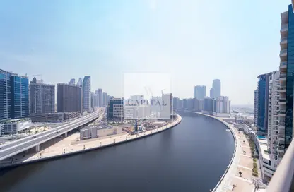 شقة - 2 غرف نوم - 3 حمامات للبيع في خليج القناة - الخليج التجاري - دبي