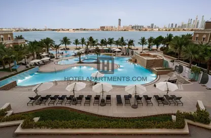 Hotel  and  Hotel Apartment - 2 Bedrooms - 3 Bathrooms for rent in Wyndham residences - The Palm - Palm Jumeirah - Dubai