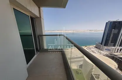 Apartment - 3 Bedrooms - 4 Bathrooms for rent in Sea Side Tower - Shams Abu Dhabi - Al Reem Island - Abu Dhabi