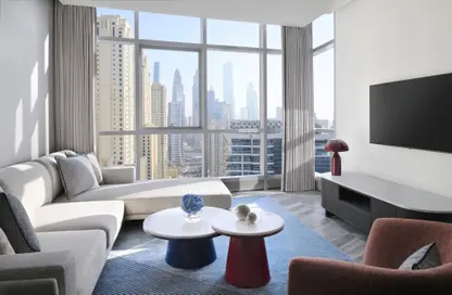 Hotel  and  Hotel Apartment - 2 Bedrooms - 2 Bathrooms for rent in InterContinental Dubai Marina - Dubai Marina - Dubai