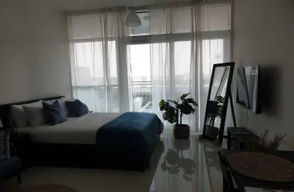 Apartment - 1 Bathroom for rent in Carson B - Carson - DAMAC Hills - Dubai