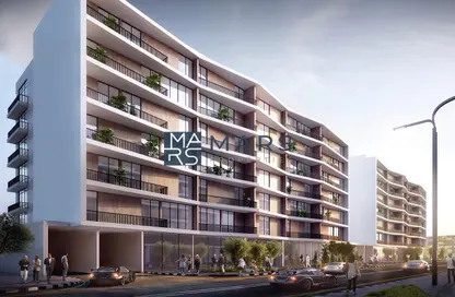 Apartment - 1 Bedroom - 2 Bathrooms for sale in Rehan Apartments - Aljada - Sharjah