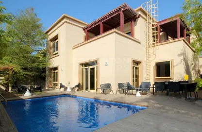 Villa - 5 Bedrooms - 6 Bathrooms for rent in Lailak - Al Raha Golf Gardens - Abu Dhabi