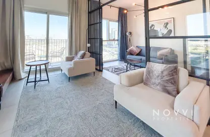 Apartment - 2 Bedrooms - 1 Bathroom for rent in Socio Tower 1 - Socio Tower - Dubai Hills Estate - Dubai