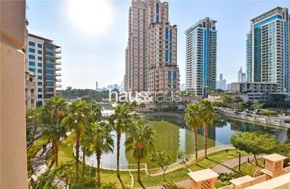 Apartment - 2 Bedrooms - 2 Bathrooms for rent in Mosela Waterside Residences - Mosela - The Views - Dubai