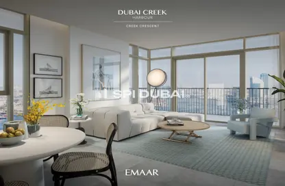 Apartment - 1 Bedroom - 1 Bathroom for sale in Creek Crescent - Dubai Creek Harbour (The Lagoons) - Dubai