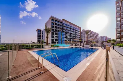 Apartment - 3 Bedrooms - 3 Bathrooms for rent in AZIZI Riviera 40 - Meydan One - Meydan - Dubai