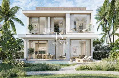 Villa - 4 Bedrooms - 5 Bathrooms for sale in Bay Villas - Dubai Islands - Deira - Dubai