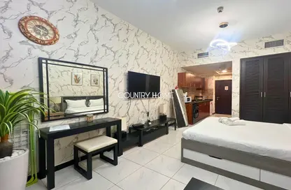 Apartment - 1 Bathroom for sale in Knightsbridge Court - Jumeirah Village Circle - Dubai