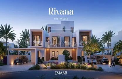 Villa - 5 Bedrooms - 6 Bathrooms for sale in Rivana - The Valley - Dubai