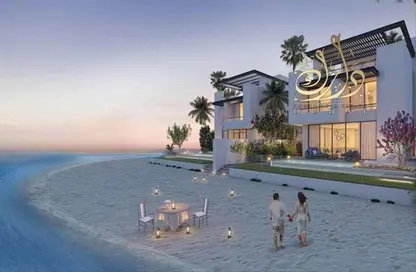 Villa for sale in Blue Bay - Al Nujoom Islands - Sharjah