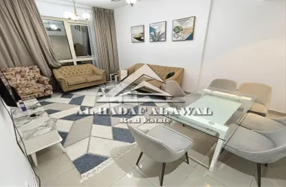 Apartment - 2 Bedrooms - 2 Bathrooms for rent in Rose Tower - Al Khan - Sharjah