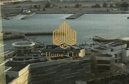 Apartment - 2 Bedrooms - 3 Bathrooms for sale in Burooj Views - Marina Square - Al Reem Island - Abu Dhabi