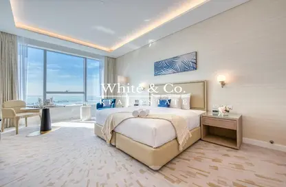 Apartment - 1 Bedroom - 2 Bathrooms for rent in The Palm Tower - Palm Jumeirah - Dubai