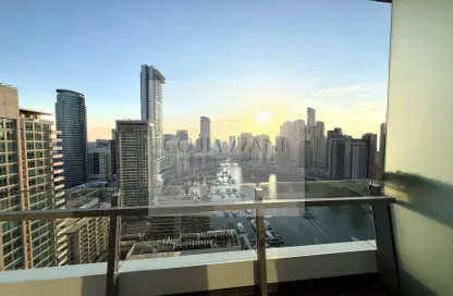 Apartment - 3 Bedrooms - 4 Bathrooms for sale in Silverene Tower A - Silverene - Dubai Marina - Dubai