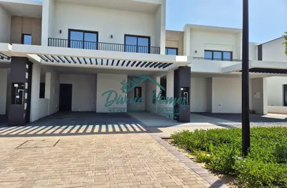 Townhouse - 3 Bedrooms - 4 Bathrooms for sale in Greenview - EMAAR South - Dubai South (Dubai World Central) - Dubai