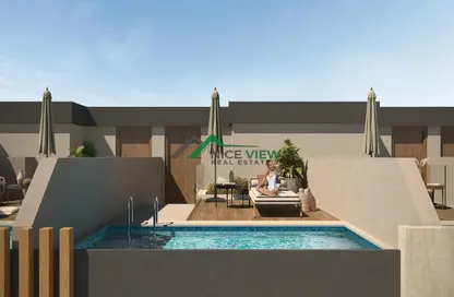 Townhouse - 4 Bedrooms - 7 Bathrooms for sale in Reportage Village Khalifa City - Khalifa City - Abu Dhabi