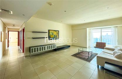 Apartment - 3 Bedrooms - 3 Bathrooms for rent in Marina Heights - Dubai Marina - Dubai