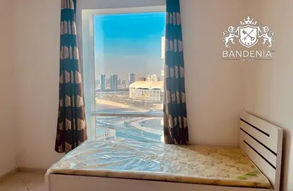 Apartment - 2 Bedrooms - 3 Bathrooms for rent in Hub Canal 2 - Hub-Golf Towers - Dubai Sports City - Dubai