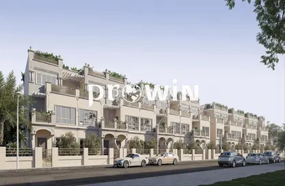 Townhouse - 4 Bedrooms - 5 Bathrooms for sale in Marwa Homes 3 - Jumeirah Village Circle - Dubai