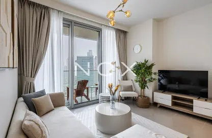 Apartment - 1 Bedroom - 1 Bathroom for rent in Forte 2 - Forte - Downtown Dubai - Dubai