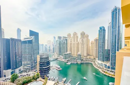 Apartment - 1 Bedroom - 1 Bathroom for sale in JW Marriott Hotel Marina - Dubai Marina - Dubai