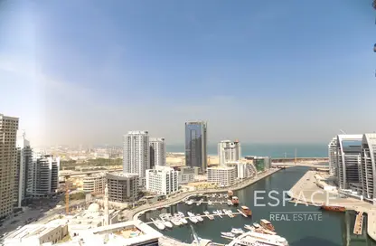 Apartment - 1 Bathroom for sale in Zumurud Tower - Dubai Marina - Dubai