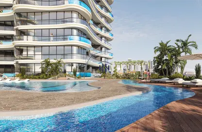 Apartment - 1 Bedroom - 2 Bathrooms for sale in Samana Barari Views - Majan - Dubai