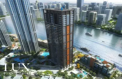 Apartment - 1 Bedroom - 2 Bathrooms for sale in Peninsula Five - Peninsula - Business Bay - Dubai