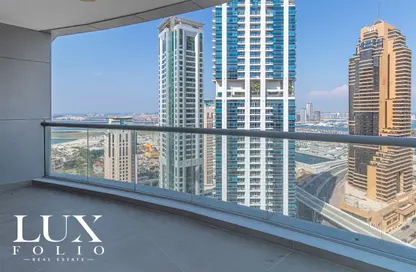 Apartment - 3 Bedrooms - 5 Bathrooms for sale in Skyview Tower - Dubai Marina - Dubai