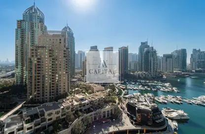 Apartment - 1 Bedroom - 2 Bathrooms for rent in Marina Gate 1 - Marina Gate - Dubai Marina - Dubai