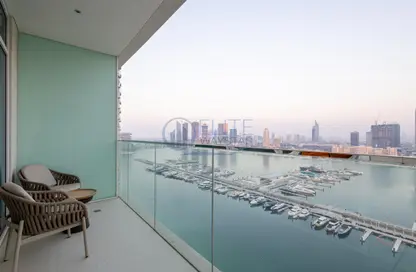 Apartment - 2 Bedrooms - 2 Bathrooms for rent in Sunrise Bay - EMAAR Beachfront - Dubai Harbour - Dubai