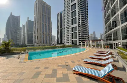 Apartment - 2 Bedrooms - 3 Bathrooms for sale in MAG 214 - JLT Cluster R - Jumeirah Lake Towers - Dubai