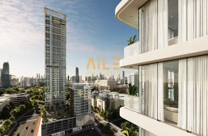 Apartment - 1 Bathroom for sale in Skyhills Residences 3 - Jumeirah Village Circle - Dubai