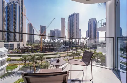 Apartment - 1 Bedroom - 2 Bathrooms for rent in Address Harbour Point Tower 2 - Address Harbour Point - Dubai Creek Harbour (The Lagoons) - Dubai