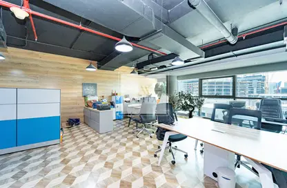 Office Space - Studio for sale in The Binary Tower - Business Bay - Dubai