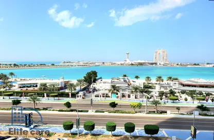 Apartment - 2 Bedrooms - 3 Bathrooms for rent in Nation Towers - Corniche Road - Abu Dhabi