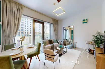 Apartment - 1 Bedroom - 2 Bathrooms for sale in Sparkle Tower 2 - Sparkle Towers - Dubai Marina - Dubai