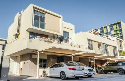 Townhouse - 2 Bedrooms - 2 Bathrooms for sale in The Pulse Townhouses - The Pulse - Dubai South (Dubai World Central) - Dubai