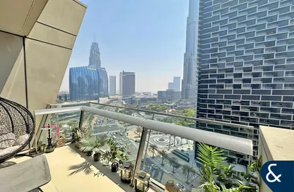 Apartment - 2 Bedrooms - 3 Bathrooms for sale in Burj Vista 2 - Burj Vista - Downtown Dubai - Dubai