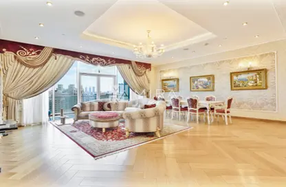 Apartment - 3 Bedrooms - 3 Bathrooms for sale in Oceana Baltic - Oceana - Palm Jumeirah - Dubai