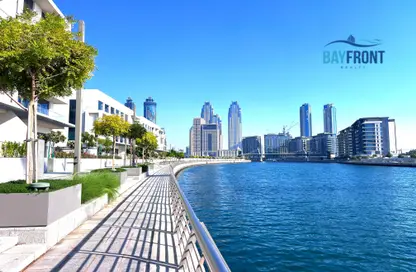 Apartment - 2 Bedrooms - 4 Bathrooms for rent in Canal Front Residence 2 - Canal Front Residences - Al Wasl - Dubai