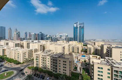 Apartment - 1 Bedroom - 2 Bathrooms for sale in Mosela Waterside Residences - Mosela - The Views - Dubai