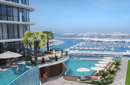 Apartment - 3 Bedrooms - 4 Bathrooms for sale in Sobha Seahaven Tower C - Sobha Seahaven - Dubai Harbour - Dubai