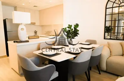 Apartment - 2 Bedrooms - 2 Bathrooms for rent in Waters Edge - Yas Island - Abu Dhabi