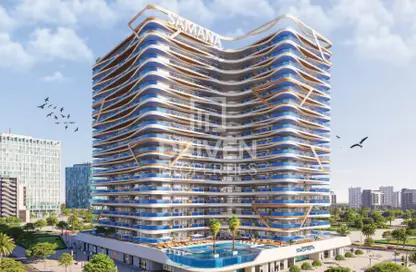 Apartment - 1 Bedroom - 2 Bathrooms for sale in Samana Skyros - Arjan - Dubai