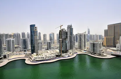 Apartment - 1 Bedroom - 2 Bathrooms for rent in Bonaire Tower - Park Island - Dubai Marina - Dubai